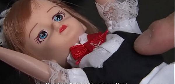  Doll comes alive then the dude fucks her so good